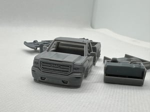 1/64 2016 Gmc Sierra reg cab kit