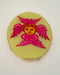Image of Cherub Oval Pastel Yellow/Pink
