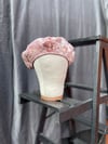 Holly Stalder Quilted Vintage Fabric Floral Beret 