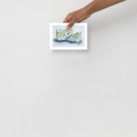 Image 1 of Bath Blue – Print