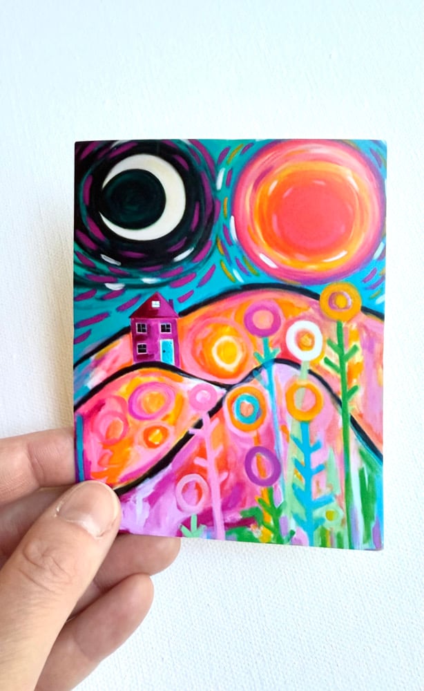 Sunburst & Garden Moon Dreams pack