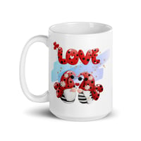 Image 2 of Lady bug Love mug white background glossy mug