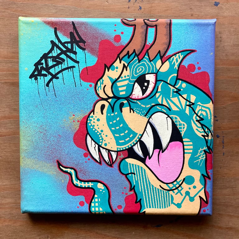#5 Dragon RZA