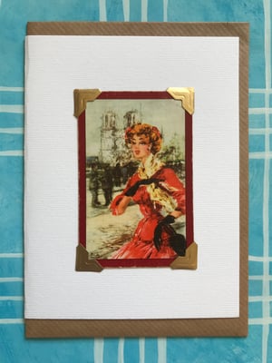 Image of Vintage Playing Cards Selection-Ladies
