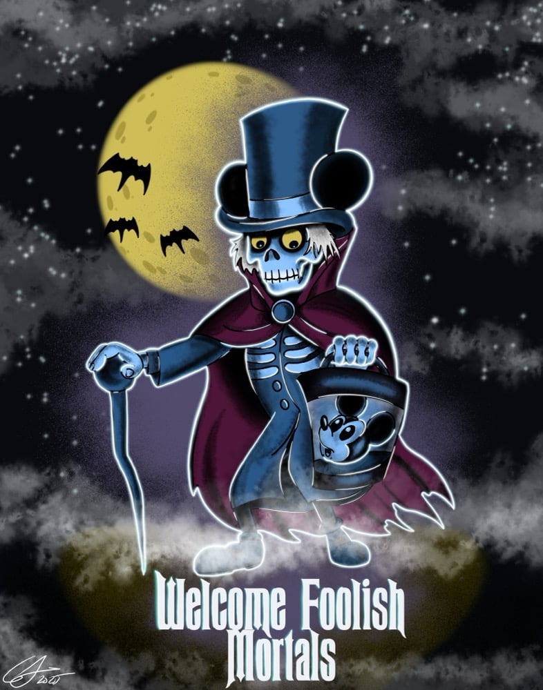 Image of The hatbox ghost