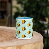 Image 3 of Boo Bee Mug. 