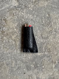 Image 2 of ASYMMETRICAL LIGHTERCASE BLACK