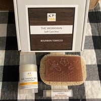Image 2 of The Workman Self Care Box for Men-Bourbon Tobacco