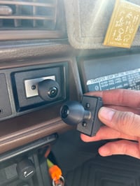 Image 1 of Toyota Switch Blank Ball-Mount Kit 