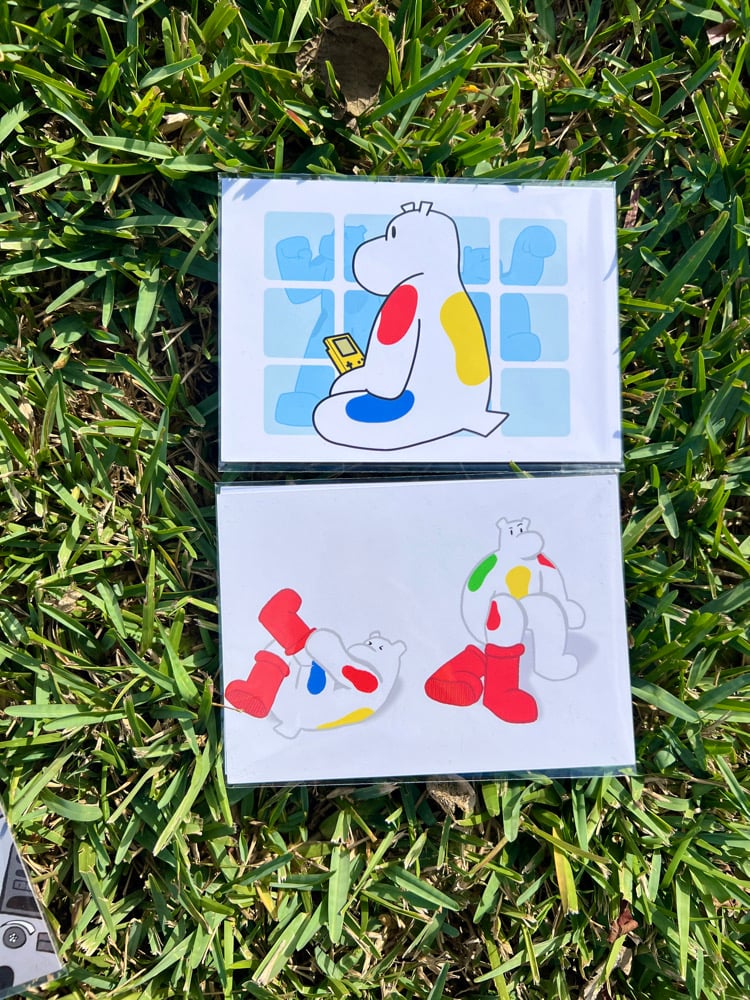 Image of Print (Double Sided!! 😲✨)