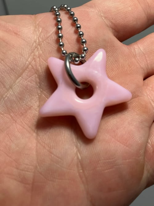 Image of cadillac pink star