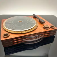 Image of Record Player Coaster Set