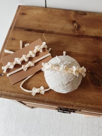 Image 4 of Butter yellow bows Twin SET of 2