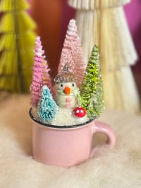 Image 1 of Winter Scene - Mini Mug (1)