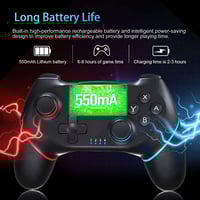 Image 3 of Wireless Bluetooth Controller for NS/Switch Lite/OLED & Android