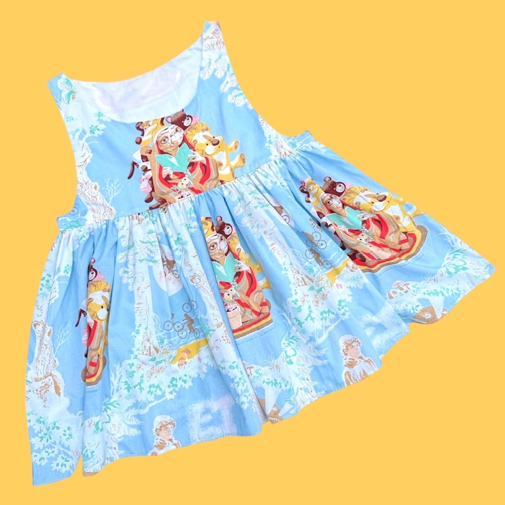 Image of Sleeveless Jumper Dress — Call Home