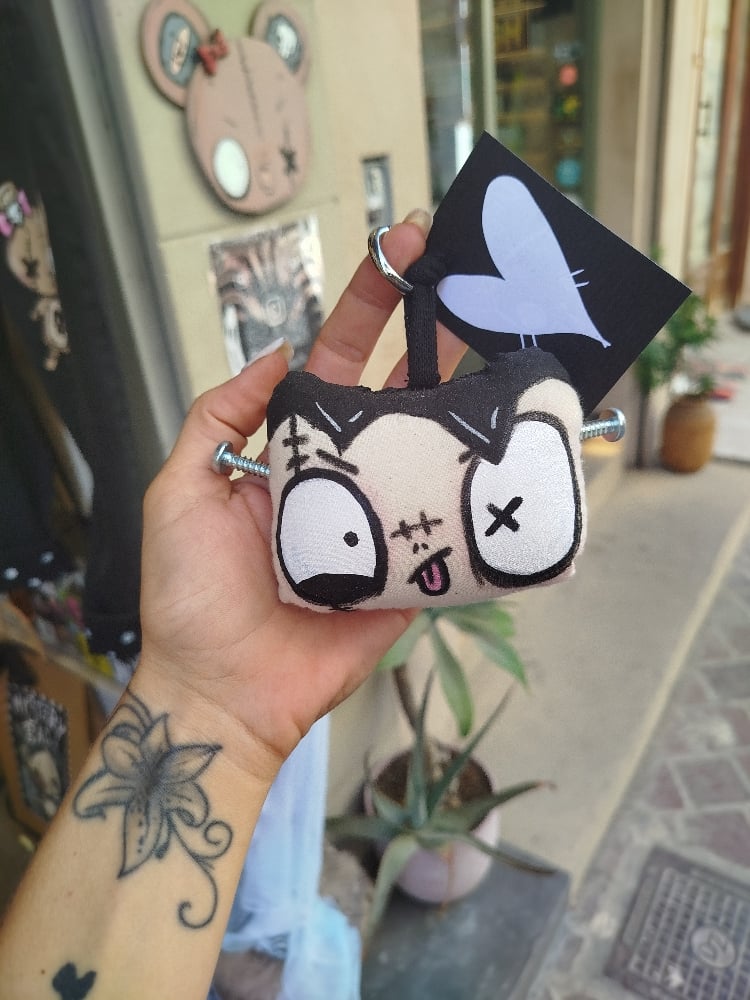 Bad Boy Bag Charm!
