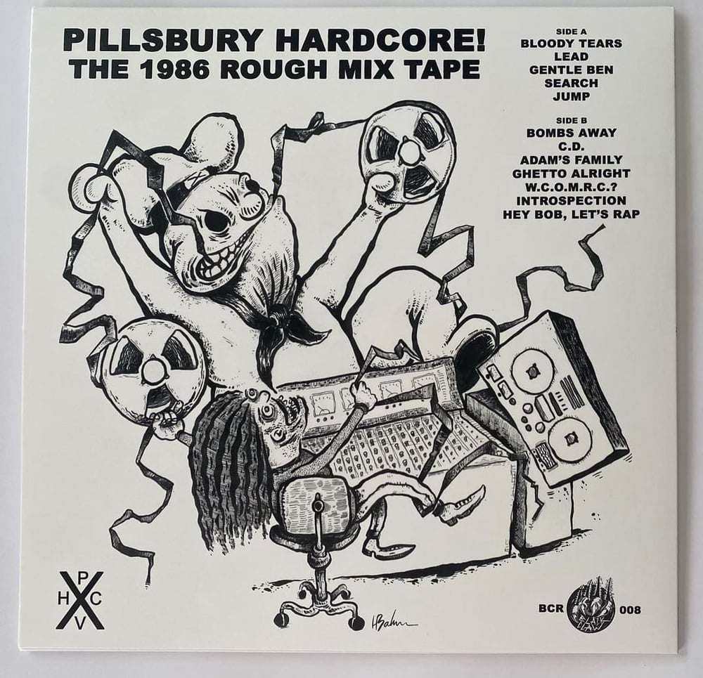 Pillsbury Hardcore - "Eighty Sixed" 12"+CD