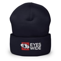 Image 4 of Eyes Wide Cuffed Beanie