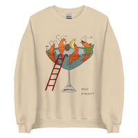 Image 4 of Prawn cocktail Unisex Sweatshirt