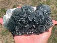 Image 4 of Inner Mongolia Candle Quartz & Fluorite Specimen #2500