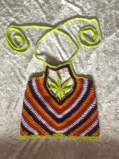 Image of Mary Jane Crop Top 