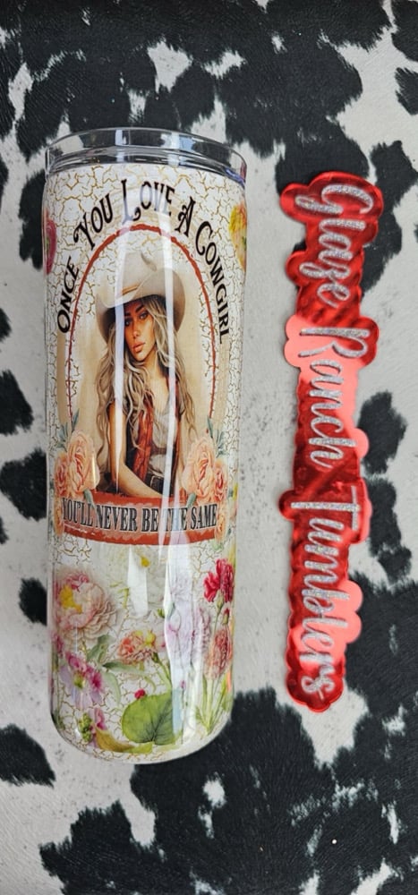 Image of 20 oz Vintage Cowgirl