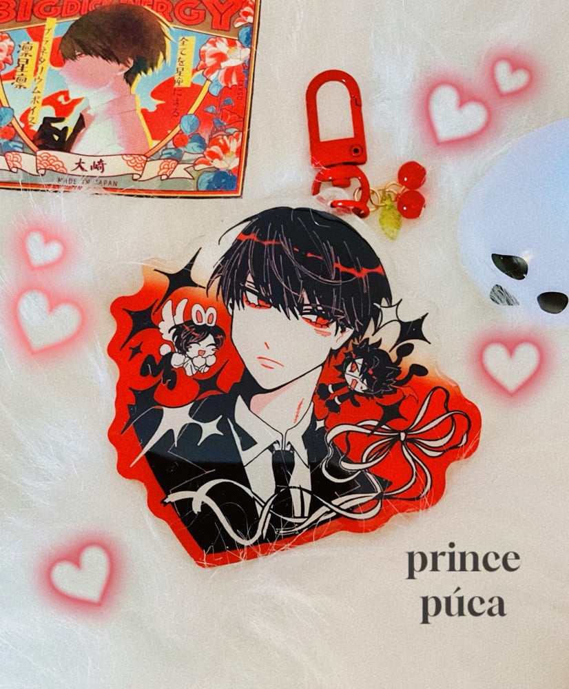 Image of Ooe (Adelta) Oosaki Acrylic Charm