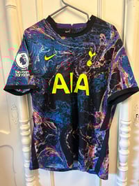 Image 7 of Tottenham Hotspur “HOJBJERG 5” 2021/22 Away Shirt + patch (L)