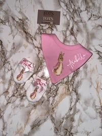 Image 4 of Mittens & Bandana Set