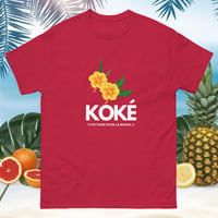 Image 2 of T-Shirt Fleur KOKÉ 