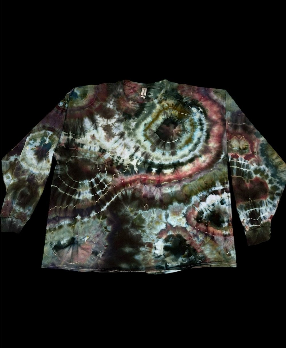 Image of (3XL) Layers of Earth Classic Long Sleeve Shirt 