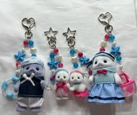 Image 1 of Seal Family Keychains