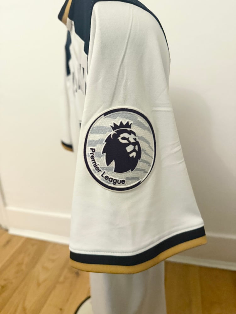 Image of PRE ORDER: NEW Tottenham Hotspur “WALKER 2” 2016/17 Home Shirt + PL patches (L)