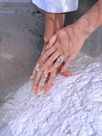 Image 5 of Peaked Fold Ring 