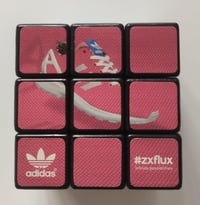 Image 3 of Rubik's X Adidas, "ZxFlux".