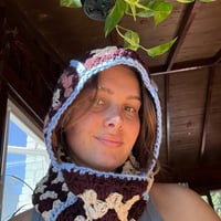 Image 1 of Crochet Balaclava 