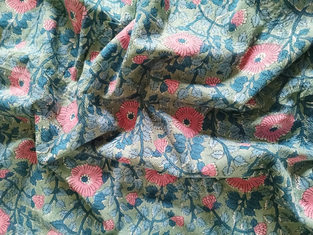 Image of Namasté fabric printemps 