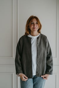 Image 5 of Veste MOMO sans col