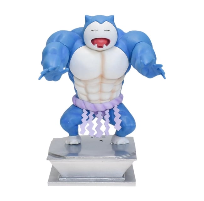 Buff Snorlax | deskbuddy