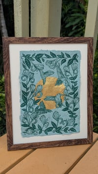Image 3 of Hummingbirds & Honeysuckles 