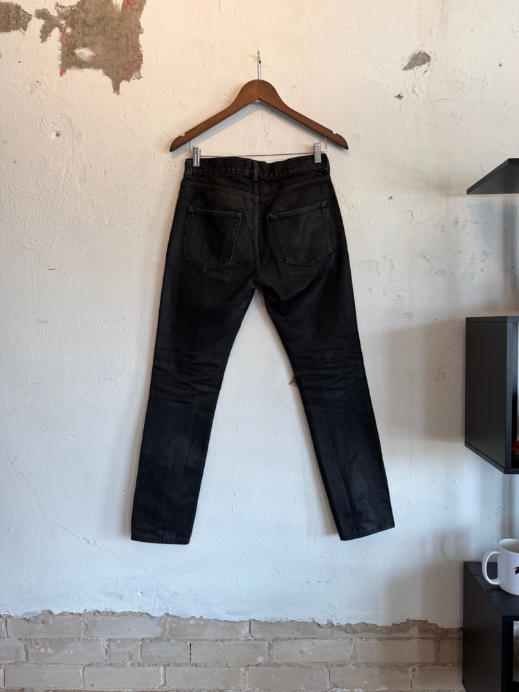 Image of Saint Laurent Paris 2018 D02 Waxed Denim