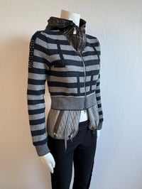 Image 9 of Sportalm Striped Wool Zip Up