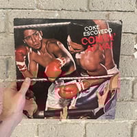 Coke Escovedo – Comin' At Ya! - First Press Jazz Funk LP