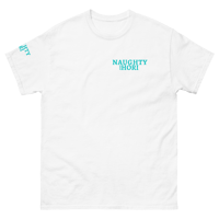 Image 3 of Naughty and Hori Classic Tee II "Cyan Label"