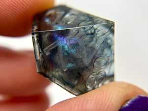 Image of Teal Dark Nebula (inked after order)