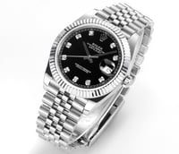 Image 11 of R0LEX Men Silver DateJust Watch