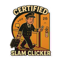 Image 2 of Slam Clicker sticker