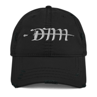Image 1 of Distressed 'DIM' Cap