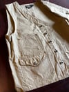 RRL Beige Work Canvas sz M